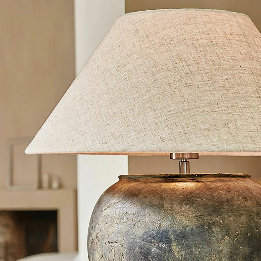 LOBERON Tischlampe Shiva Hot