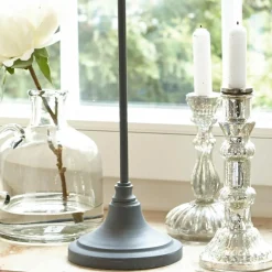 LOBERON Tischlampe Swindon beige/grau