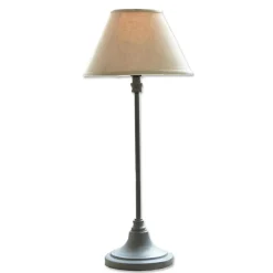 LOBERON Tischlampe Swindon beige/grau
