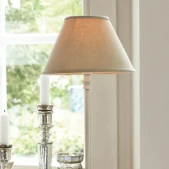 LOBERON Tischlampe Swindon beige/antikweiß Hot