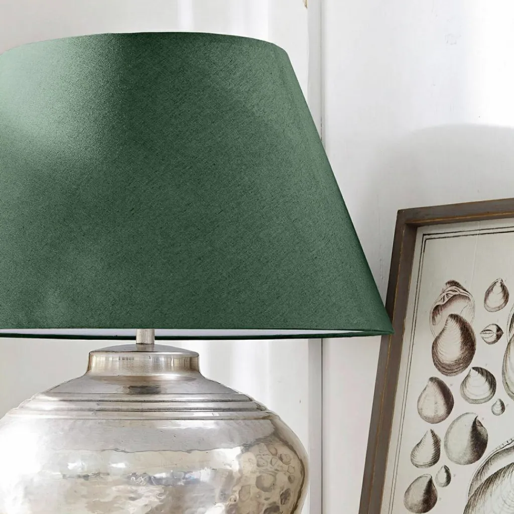 LOBERON Tischlampe Sybell petrol/antiksilber Discount