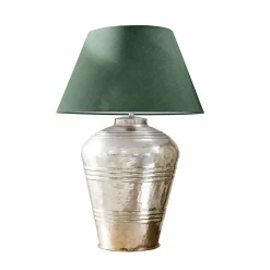 LOBERON Tischlampe Sybell petrol/antiksilber Discount