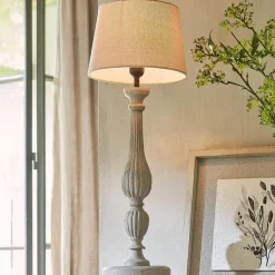 LOBERON Tischlampe Zepinal Online