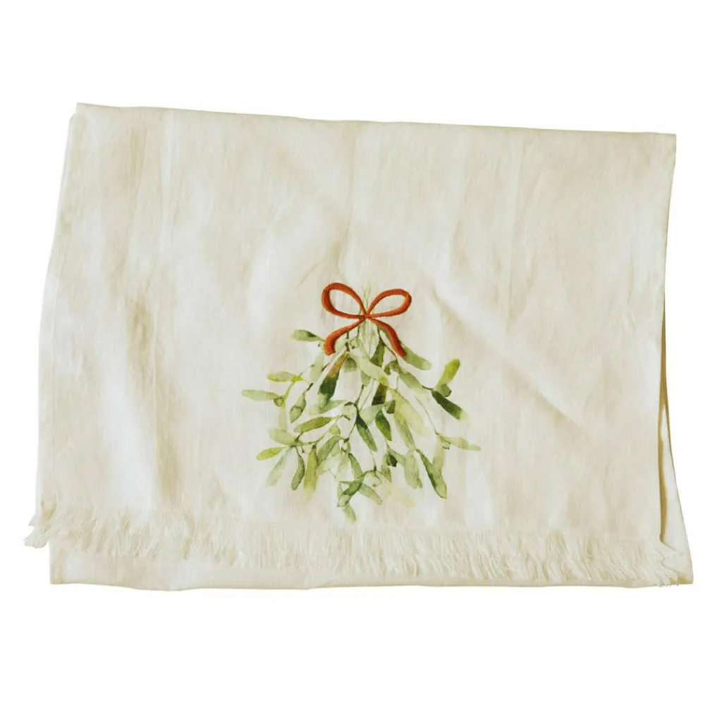 LOBERON Tischläufer Mistletoe Clearance
