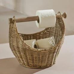 LOBERON Toilettenpapierhalter Liope Online