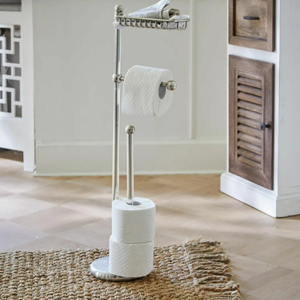 LOBERON Toilettenpapierhalter Omerville Discount