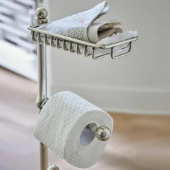 LOBERON Toilettenpapierhalter Omerville Discount