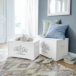 LOBERON Truhe 2er Set Château Hot