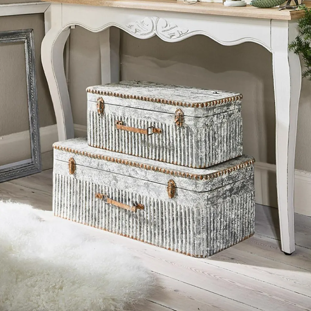 LOBERON Truhe 2er Set Robyn Best