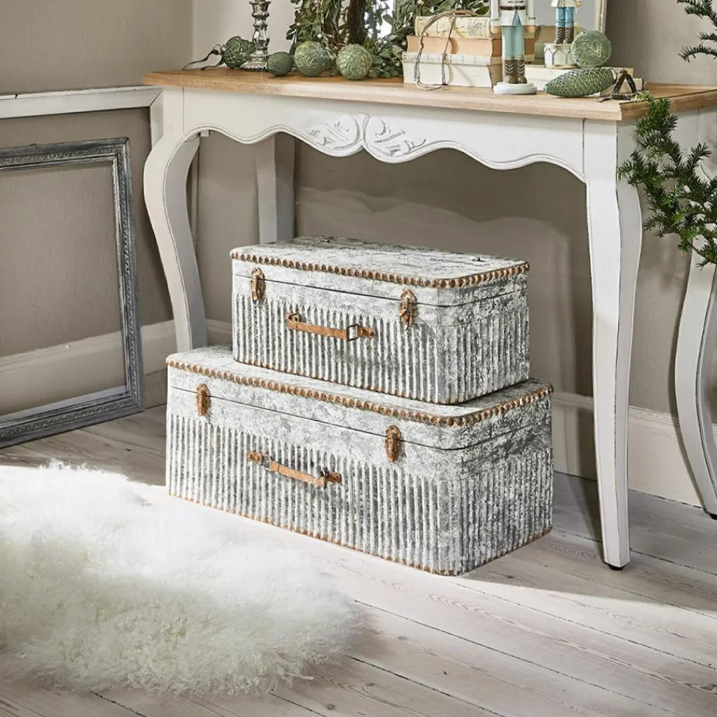 LOBERON Truhe 2er Set Robyn Best