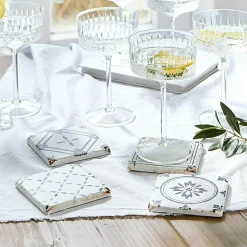 LOBERON Untersetzer 4er Set Emma Sale