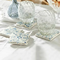 LOBERON Untersetzer 4er Set Évry New