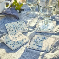 LOBERON Untersetzer 4er Set Évry New