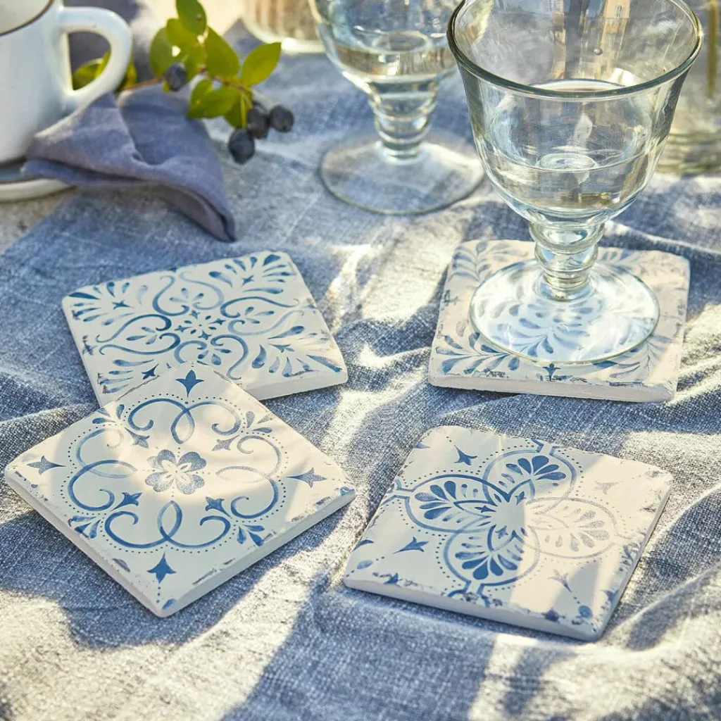 LOBERON Untersetzer 4er Set Évry New