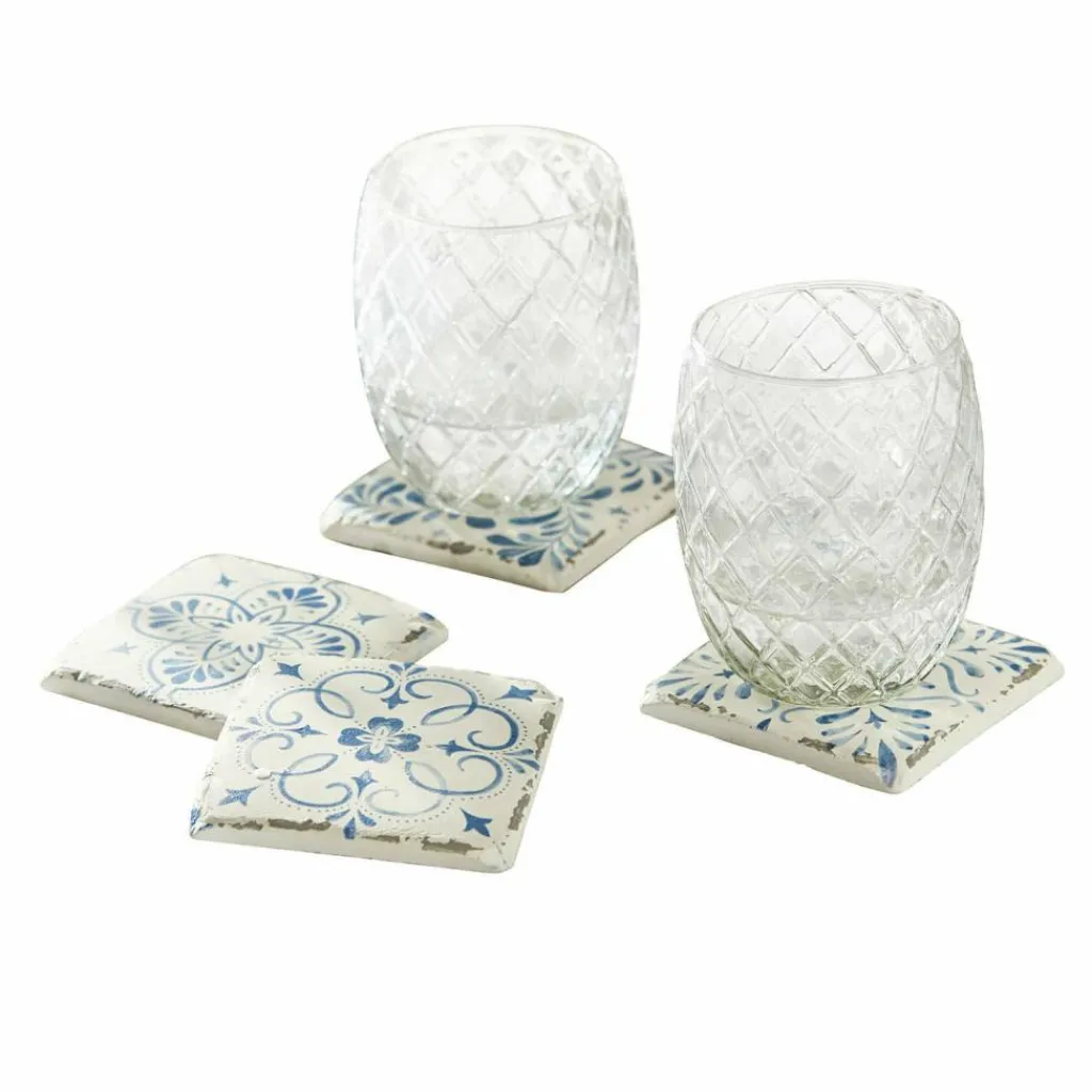 LOBERON Untersetzer 4er Set Évry New