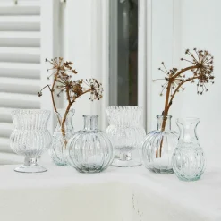 LOBERON Vase 6er Set Amber New