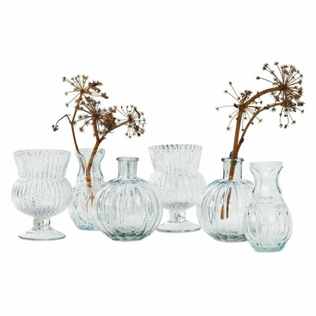 LOBERON Vase 6er Set Amber New