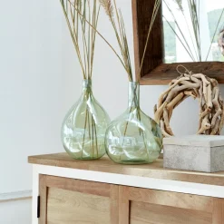 LOBERON Vase 2er Set Erlunda grün Clearance