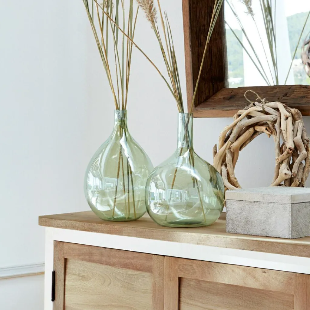LOBERON Vase 2er Set Erlunda grün Clearance