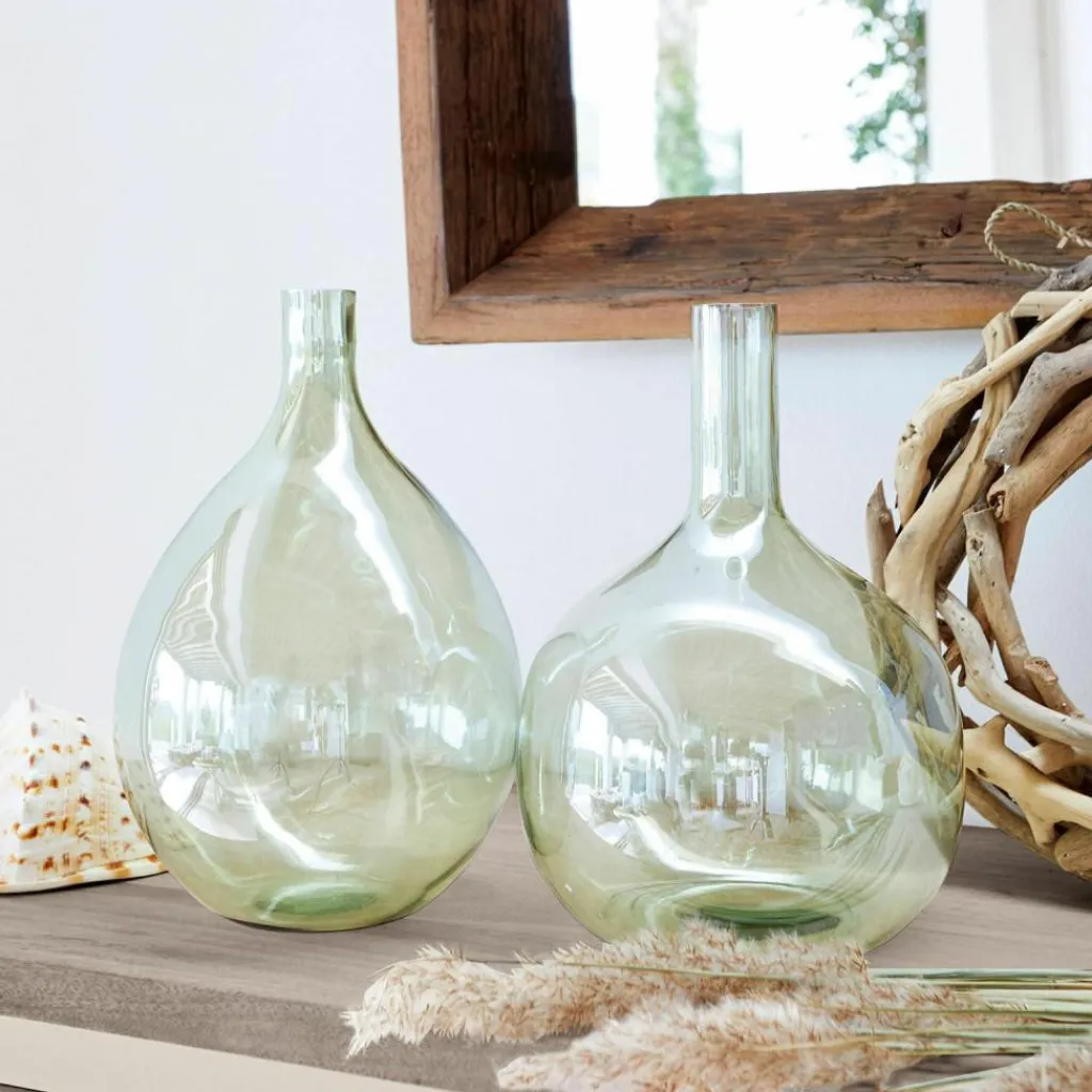 LOBERON Vase 2er Set Erlunda grün Clearance