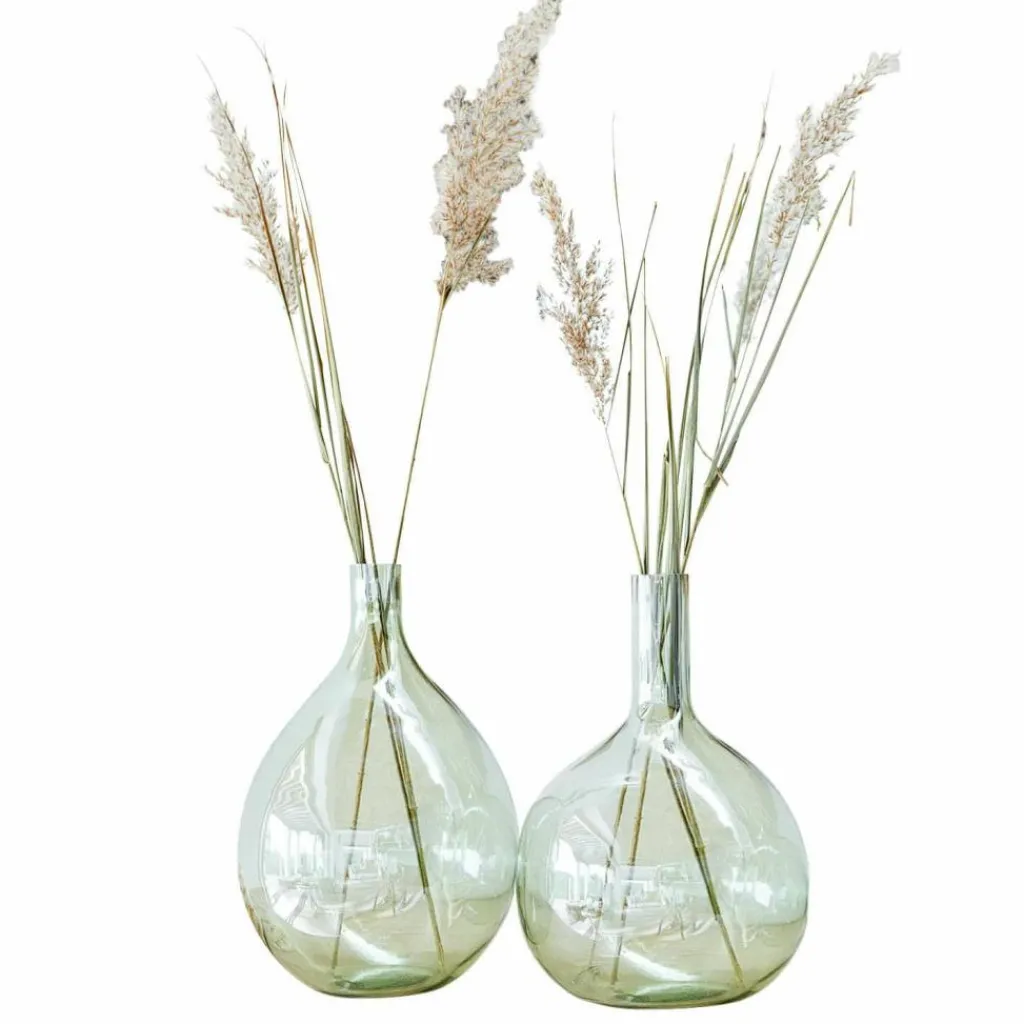 LOBERON Vase 2er Set Erlunda grün Clearance