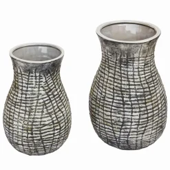 LOBERON Vase 2er Set Fahrid Online