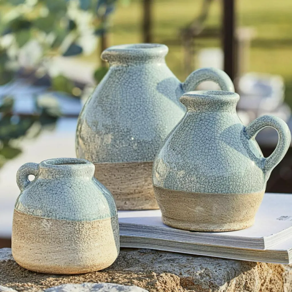 LOBERON Vase 3er Set Lezíria Online
