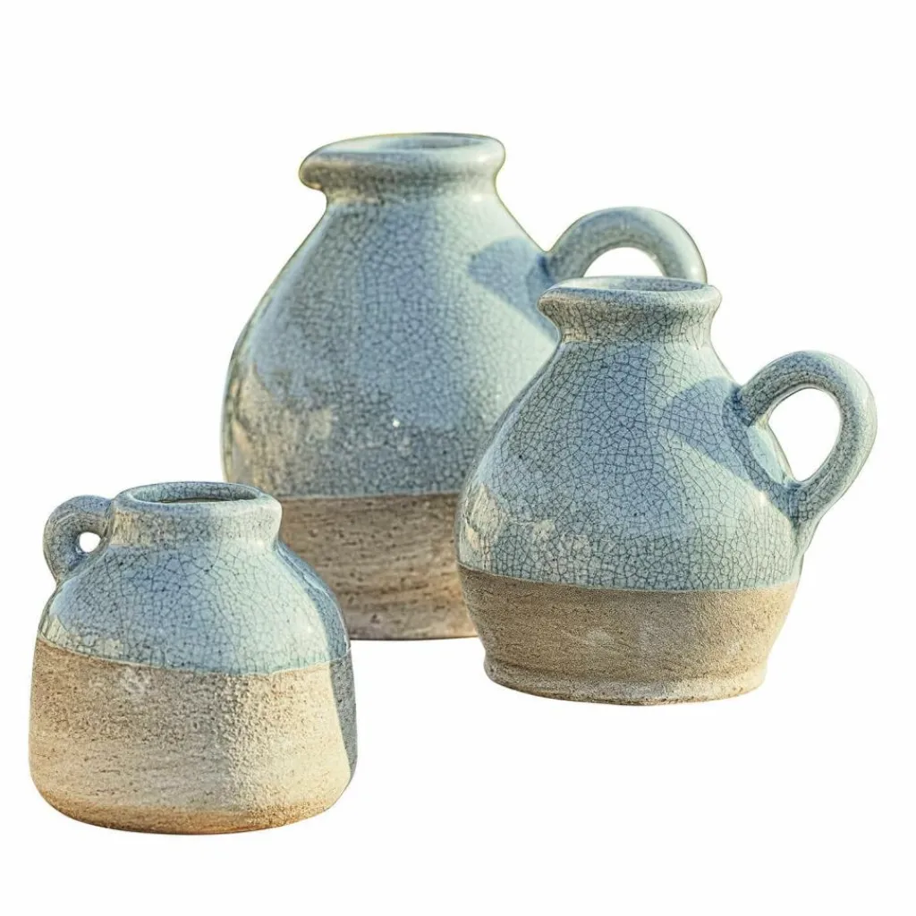 LOBERON Vase 3er Set Lezíria Online