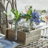 LOBERON Vase 4er Set mit Korb Reverie Online