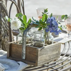 LOBERON Vase 4er Set mit Korb Reverie Online