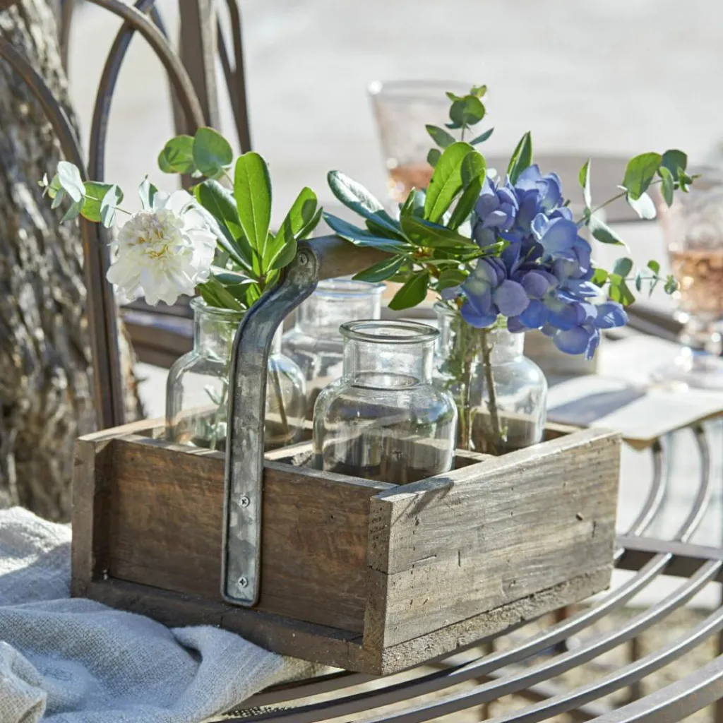 LOBERON Vase 4er Set mit Korb Reverie Online
