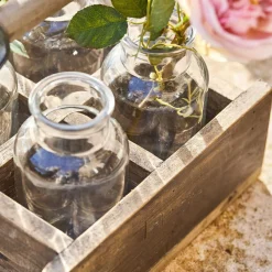 LOBERON Vase 4er Set mit Korb Reverie Online