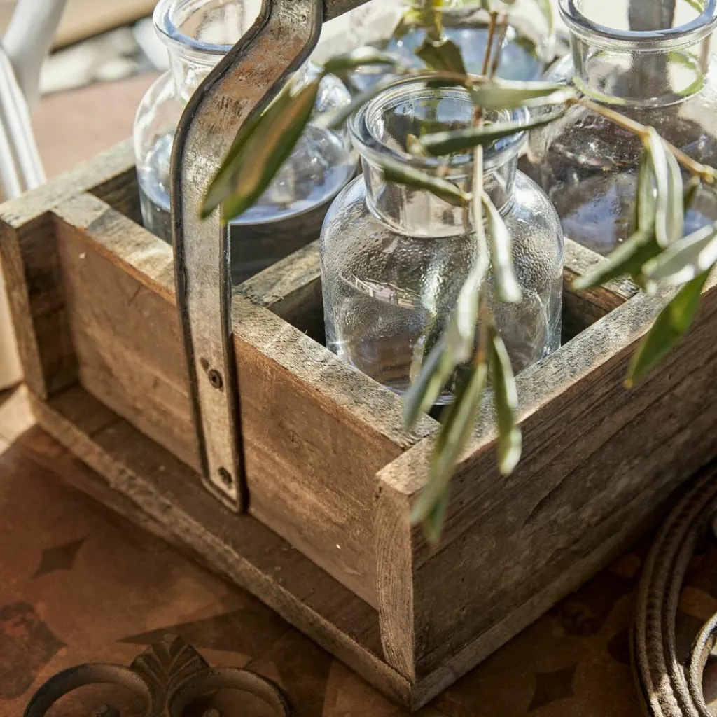 LOBERON Vase 4er Set mit Korb Reverie Online