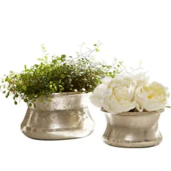 LOBERON Vase 2er Set Riona antiksilber Sale