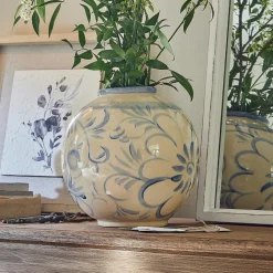 LOBERON Vase Oviren Hot