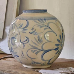 LOBERON Vase Oviren Hot