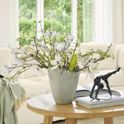 LOBERON Vase Yasillo Online