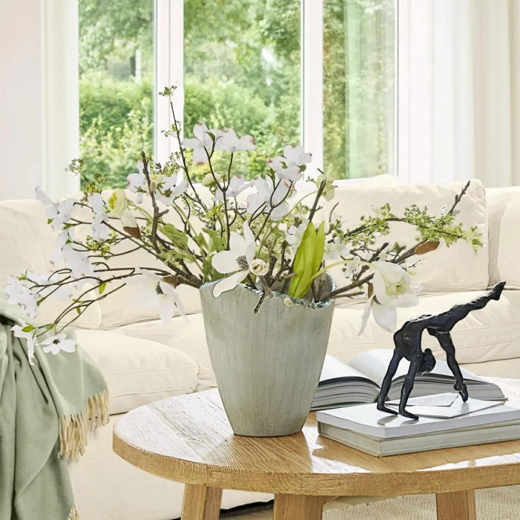 LOBERON Vase Yasillo Online