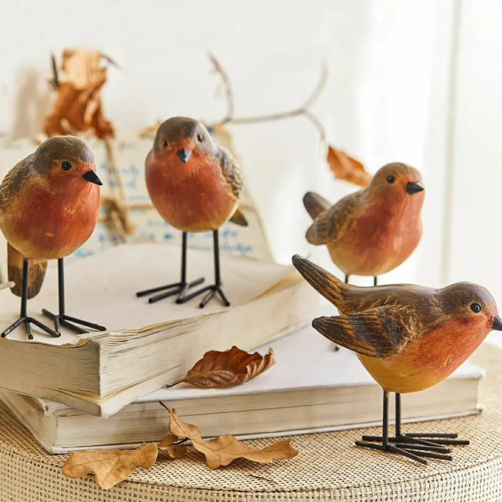 LOBERON Vogel 4er Set Siblings