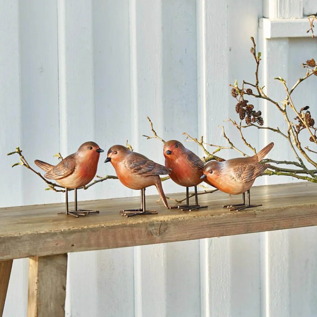 LOBERON Vogel 4er Set Siblings