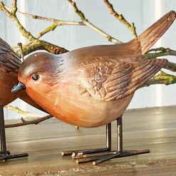 LOBERON Vogel 4er Set Siblings