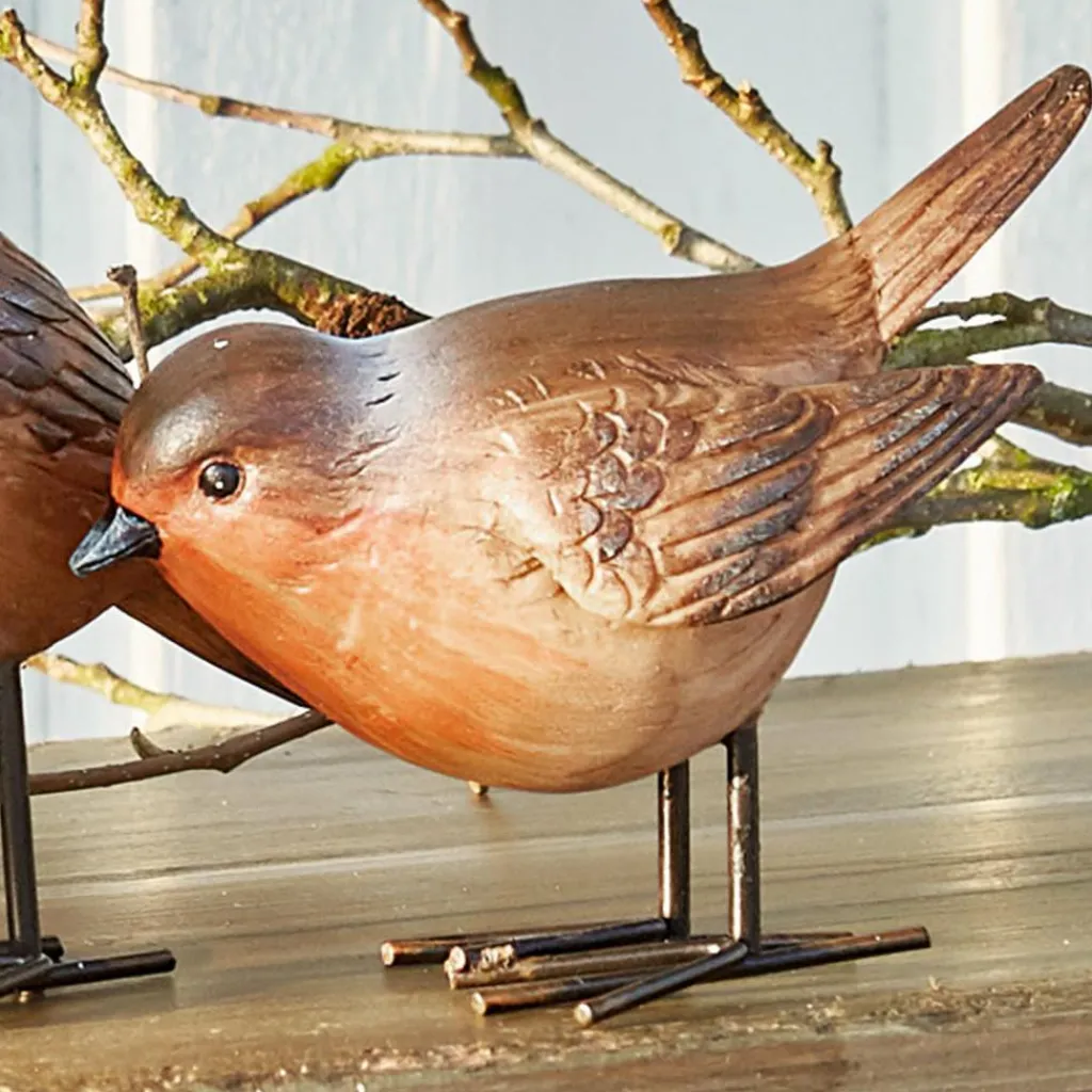 LOBERON Vogel 4er Set Siblings