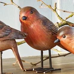 LOBERON Vogel 4er Set Siblings