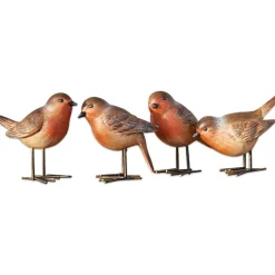 LOBERON Vogel 4er Set Siblings