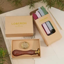 LOBERON Wachsstempel und Siegelwachs Movique bunt Hot