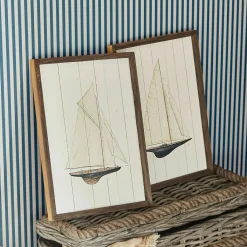 LOBERON Wandbild 2er Set Lemoux Sale