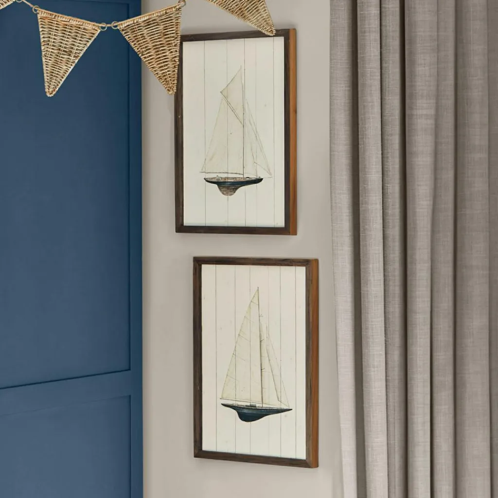 LOBERON Wandbild 2er Set Lemoux Sale