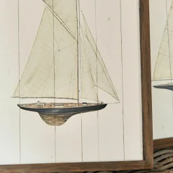 LOBERON Wandbild 2er Set Lemoux Sale