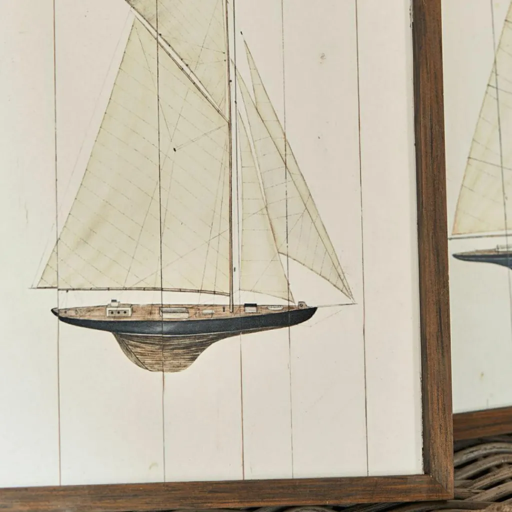 LOBERON Wandbild 2er Set Lemoux Sale