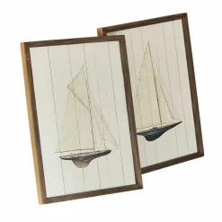 LOBERON Wandbild 2er Set Lemoux Sale